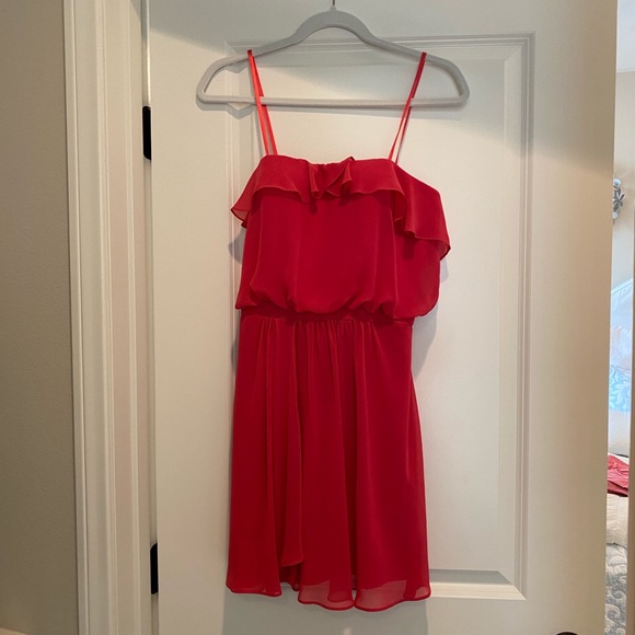 Aqua Raspberry Dress - Picture 3 of 3